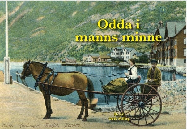 Odda i manns minne 2024 - 33. utgave