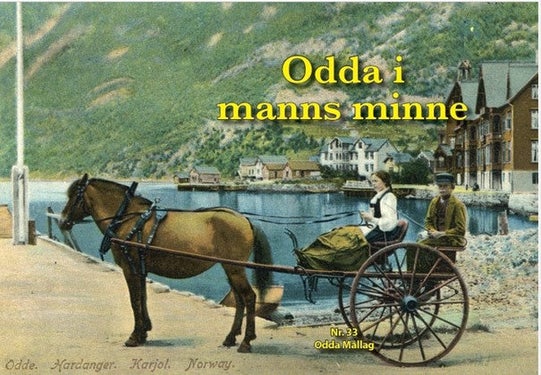 Odda i manns minne 2024 - 33. utgave