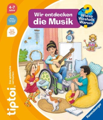 tiptoi - Wieso? Weshalb? Warum? - Wir entdecken die Musik