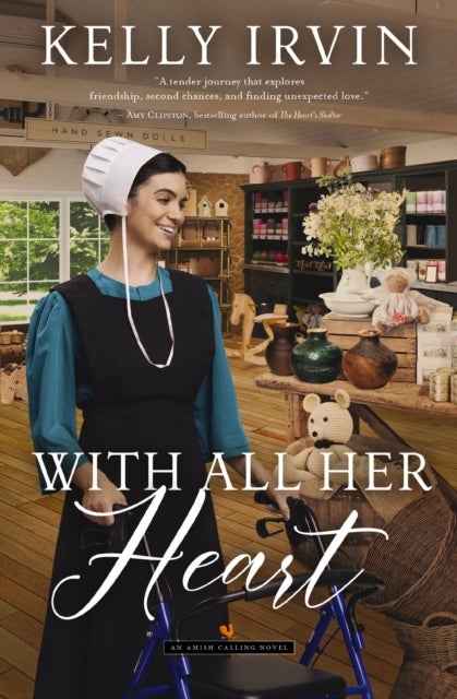 With All Her Heart - Heartfelt Friends-to-Lovers Amish Romance