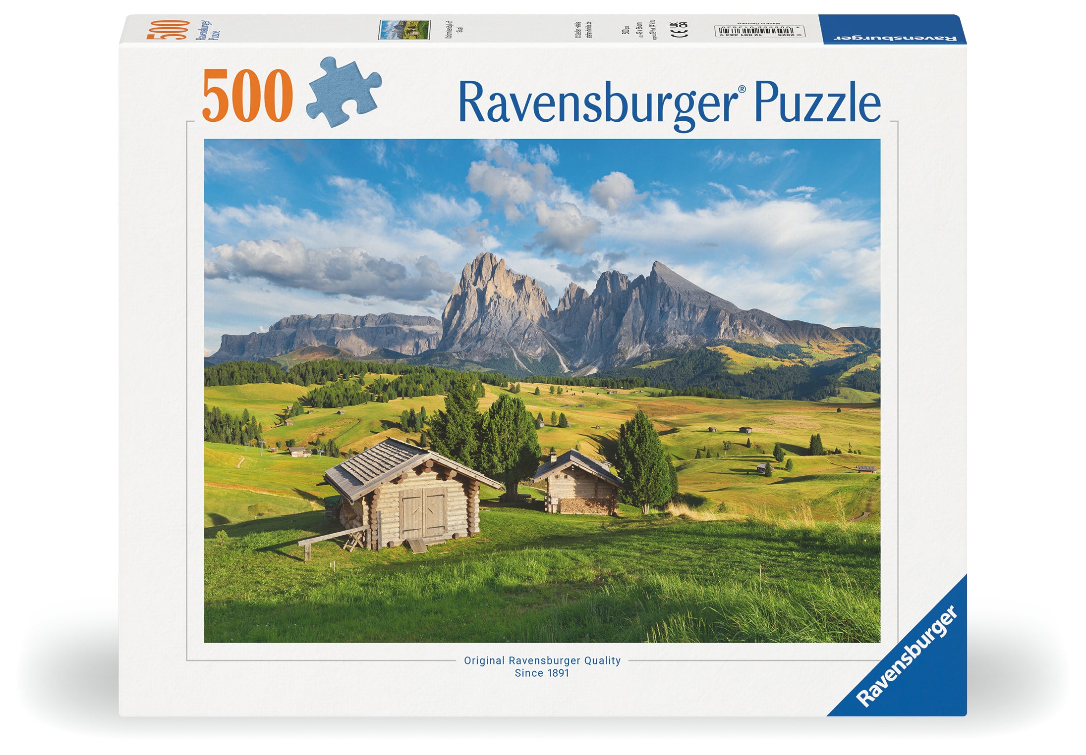 Puslespill 500 Dolomite Ravensburger