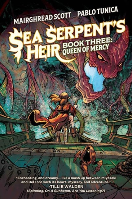 Sea Serpent's Heir Book Three - Queen of Mercy
