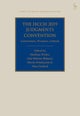 The HCCH 2019 Judgments Convention