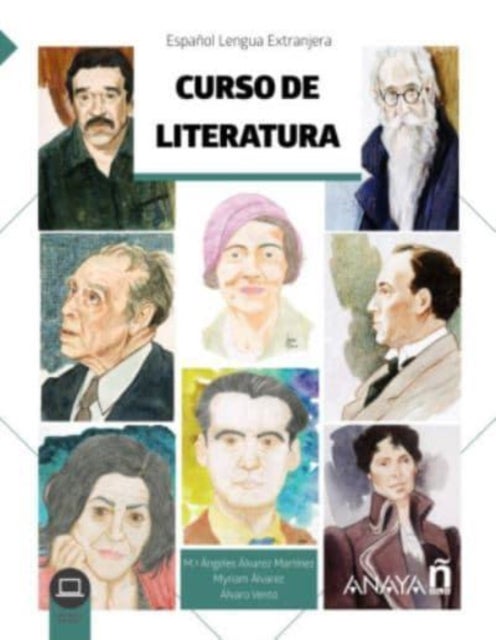 Curso de literatura (Anaya ELE) - Libro (B2-C1)