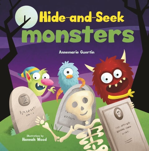 Hide-and-Seek Monsters - A Lift-the-Flap Book