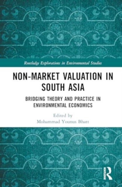 Non-Market Valuation in South Asia