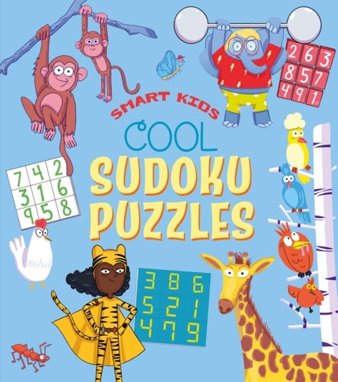 Smart Kids: Cool Sudoku Puzzles - Arcturus