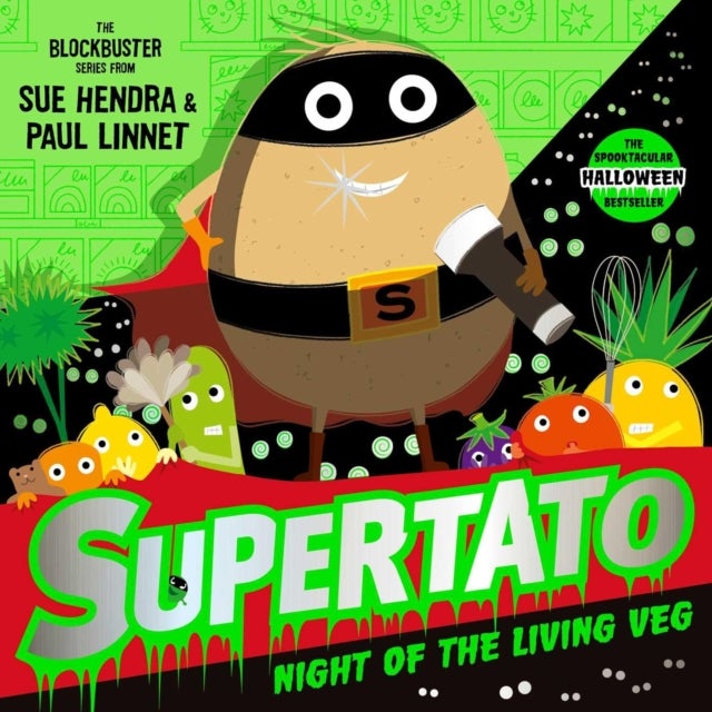 Supertato Night of the Living Veg - The perfect treat for Halloween!
