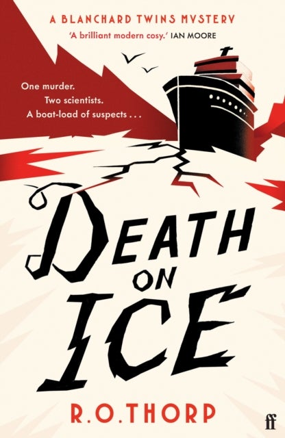 Death on Ice - 'Like MURDER SHE WROTE in the Arctic with sharks!!!' (Kitty Murphy) - murder, sharks and a delightful queer love story