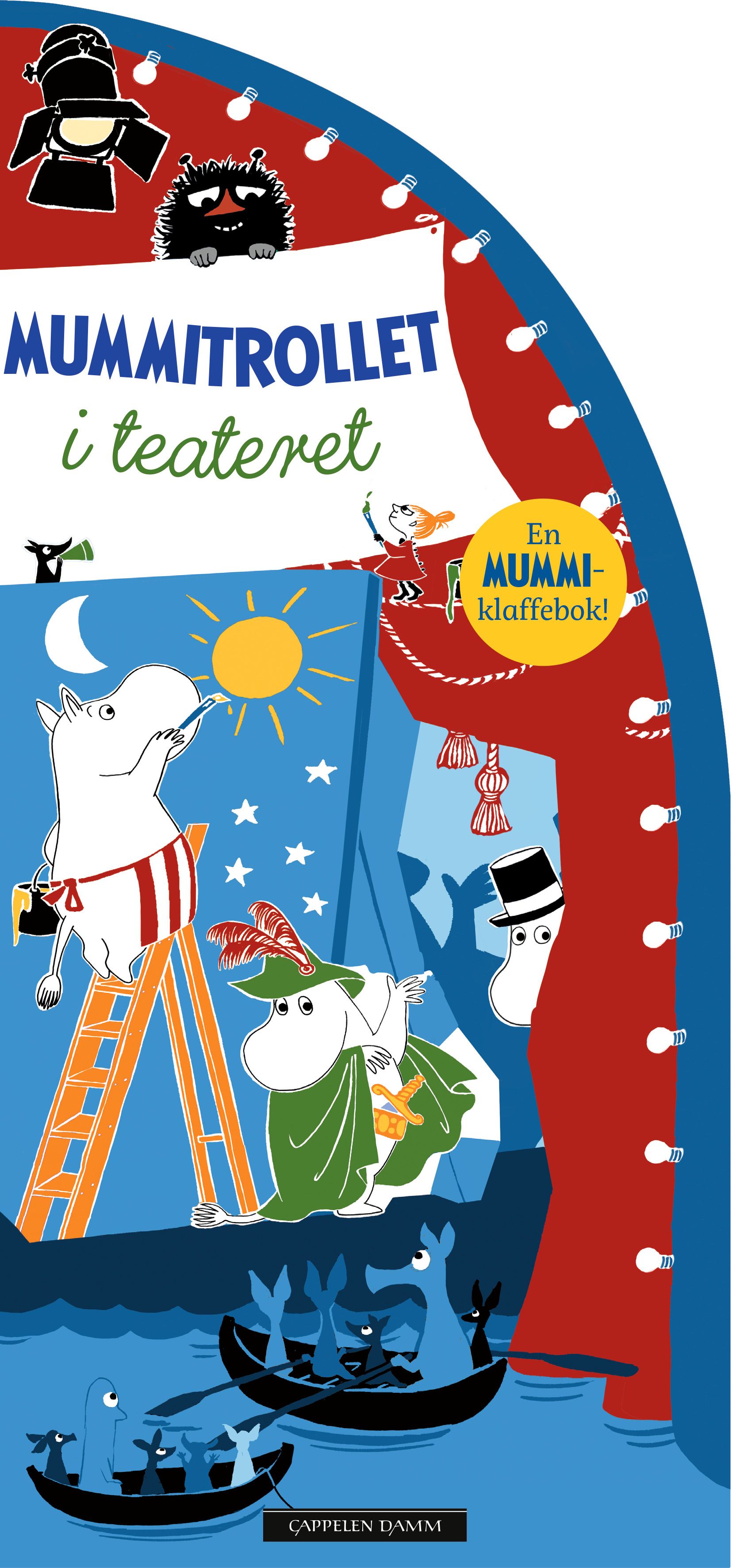 Mummitrollet i teateret - en Mummi-klaffebok!