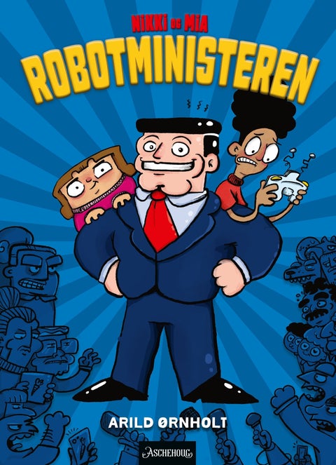 Robotministeren - Nikki og Mia