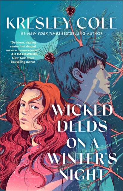 Wicked Deeds on a Winter's Night - a sizzling enemies to lovers, protector paranormal romance