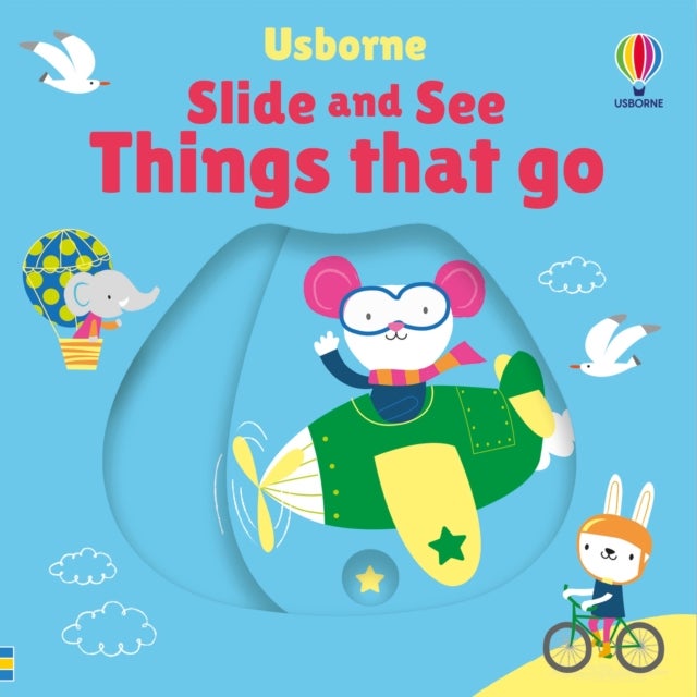 Slide and See Things That Go