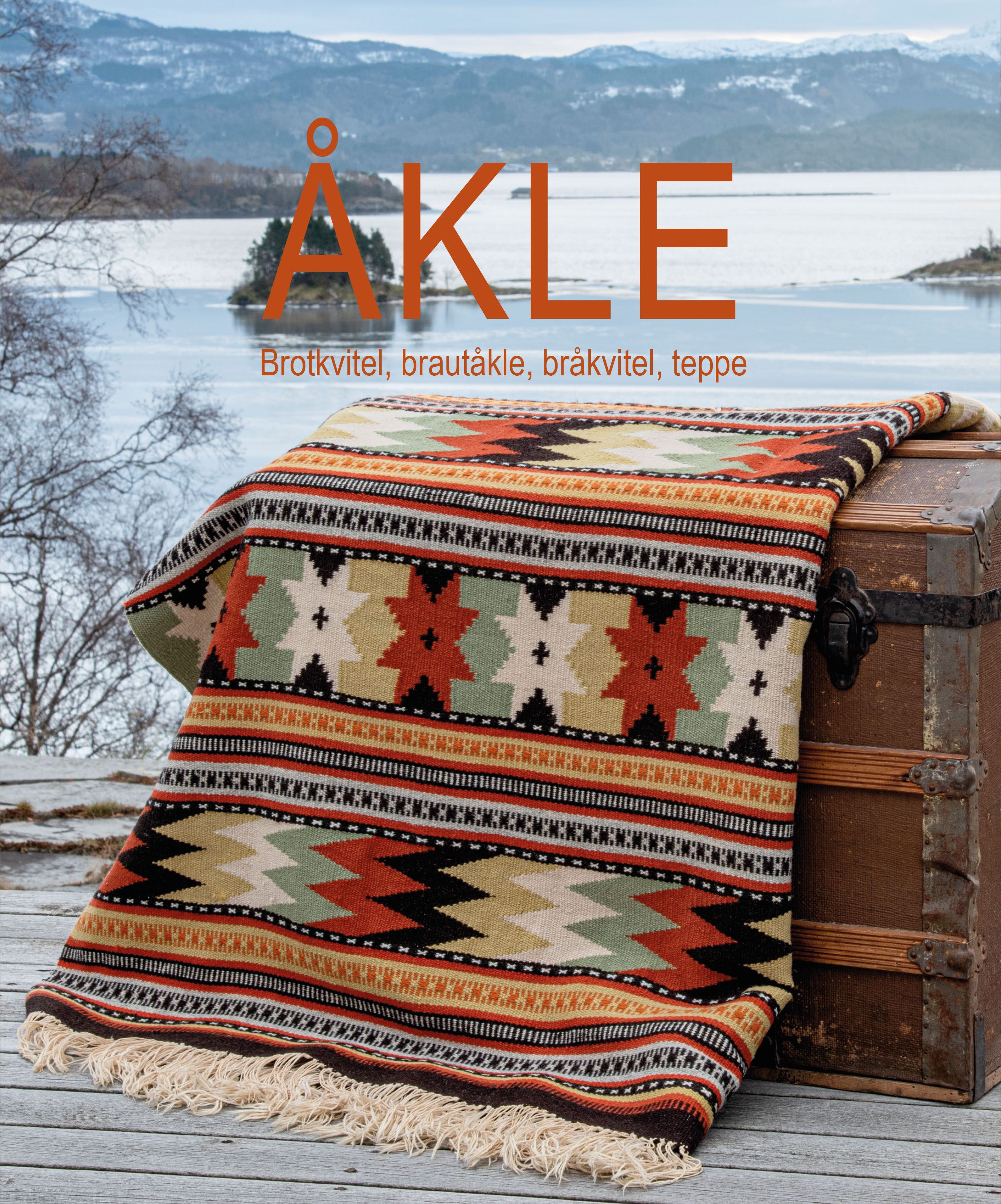 Åkle - brotkvitel, brautåkle, bråkvitel, teppe