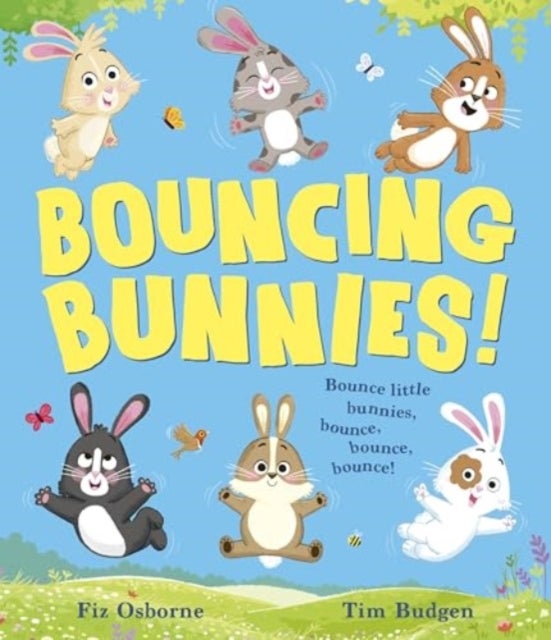 Bouncing Bunnies - The Perfect Picture Book for Easter