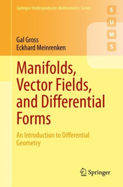 Manifolds, Vector Fields, and Differential Forms - An Introduction to Differential Geometry