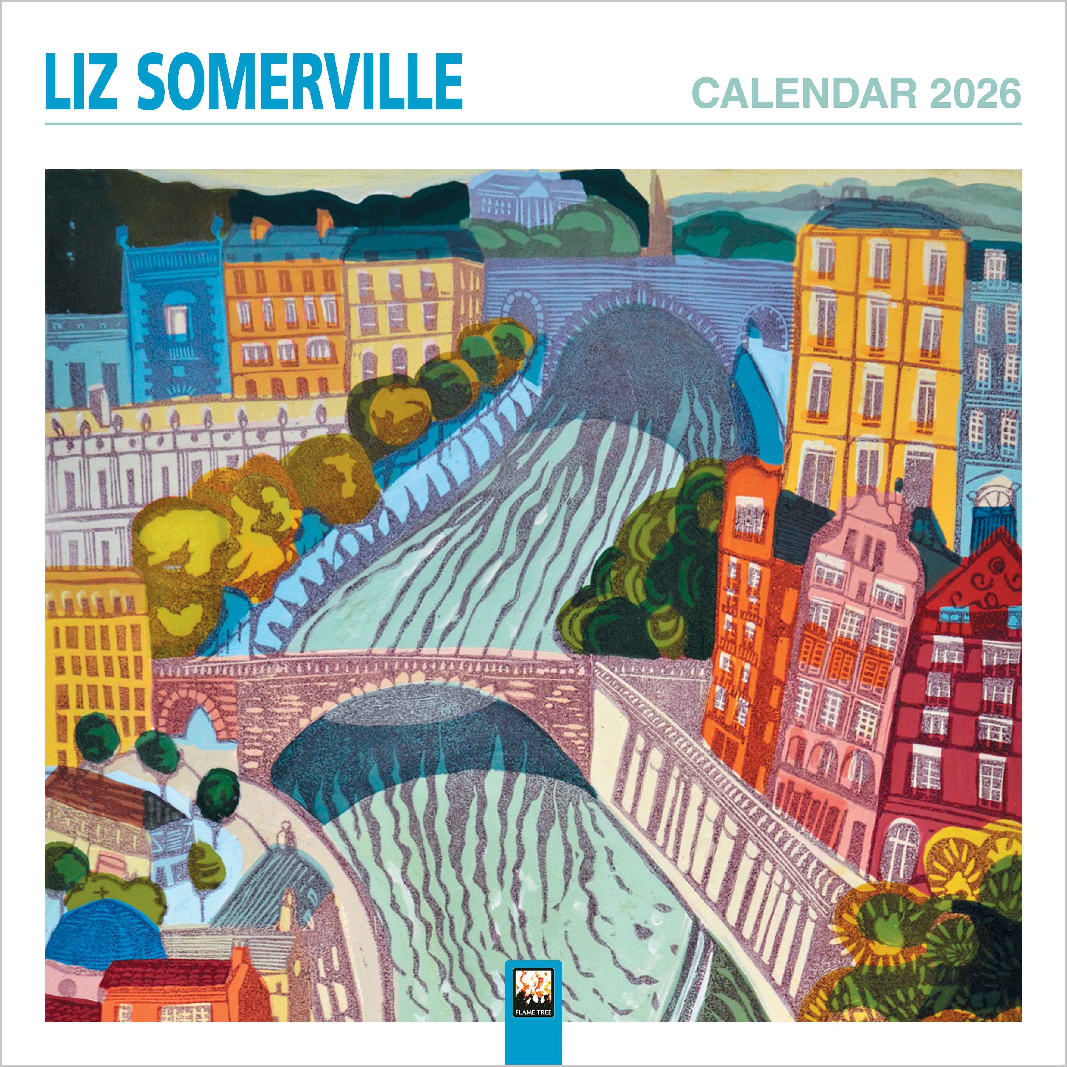 Kalender 2026 30x30 Liz Somerville