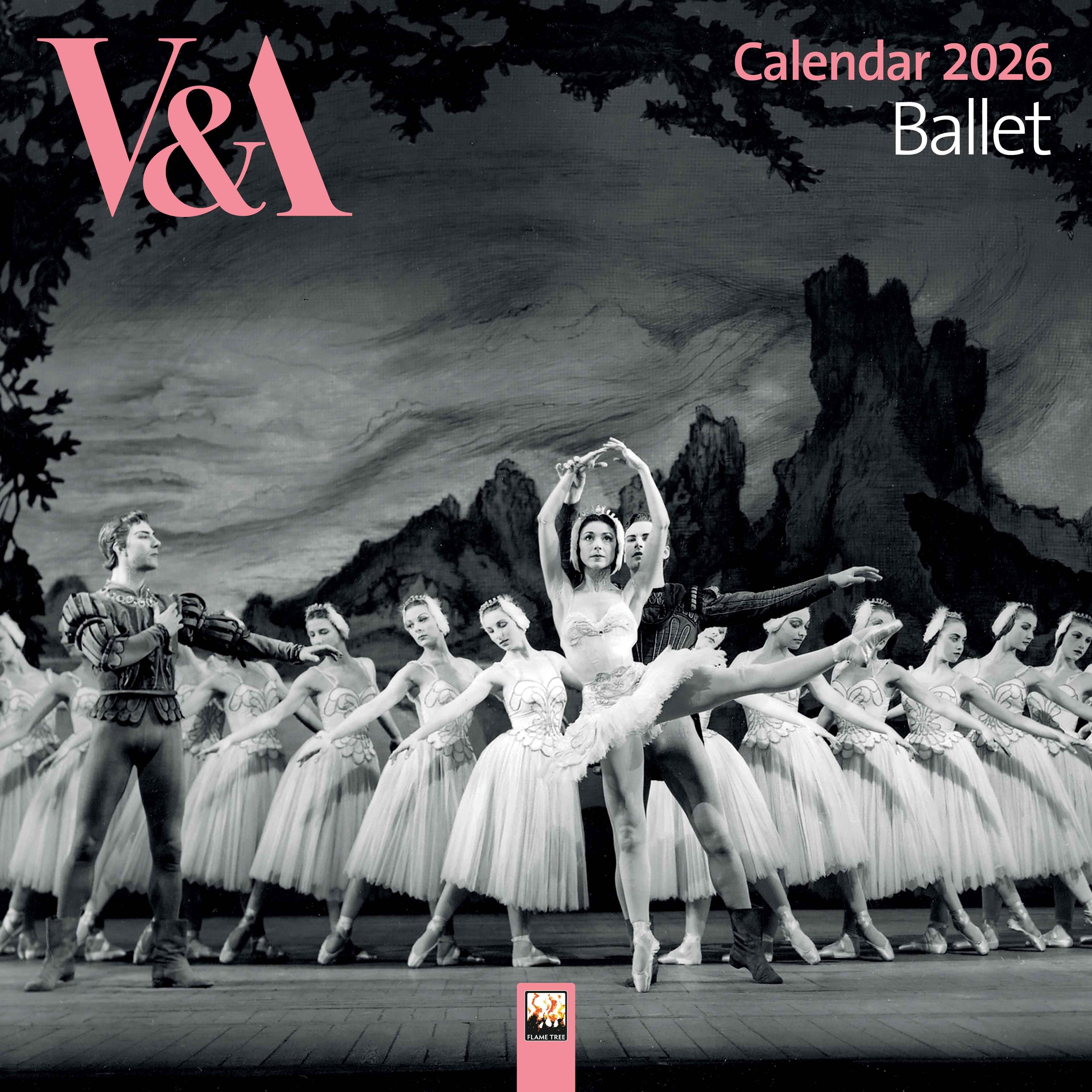Kalender 2026 30x30 Ballet