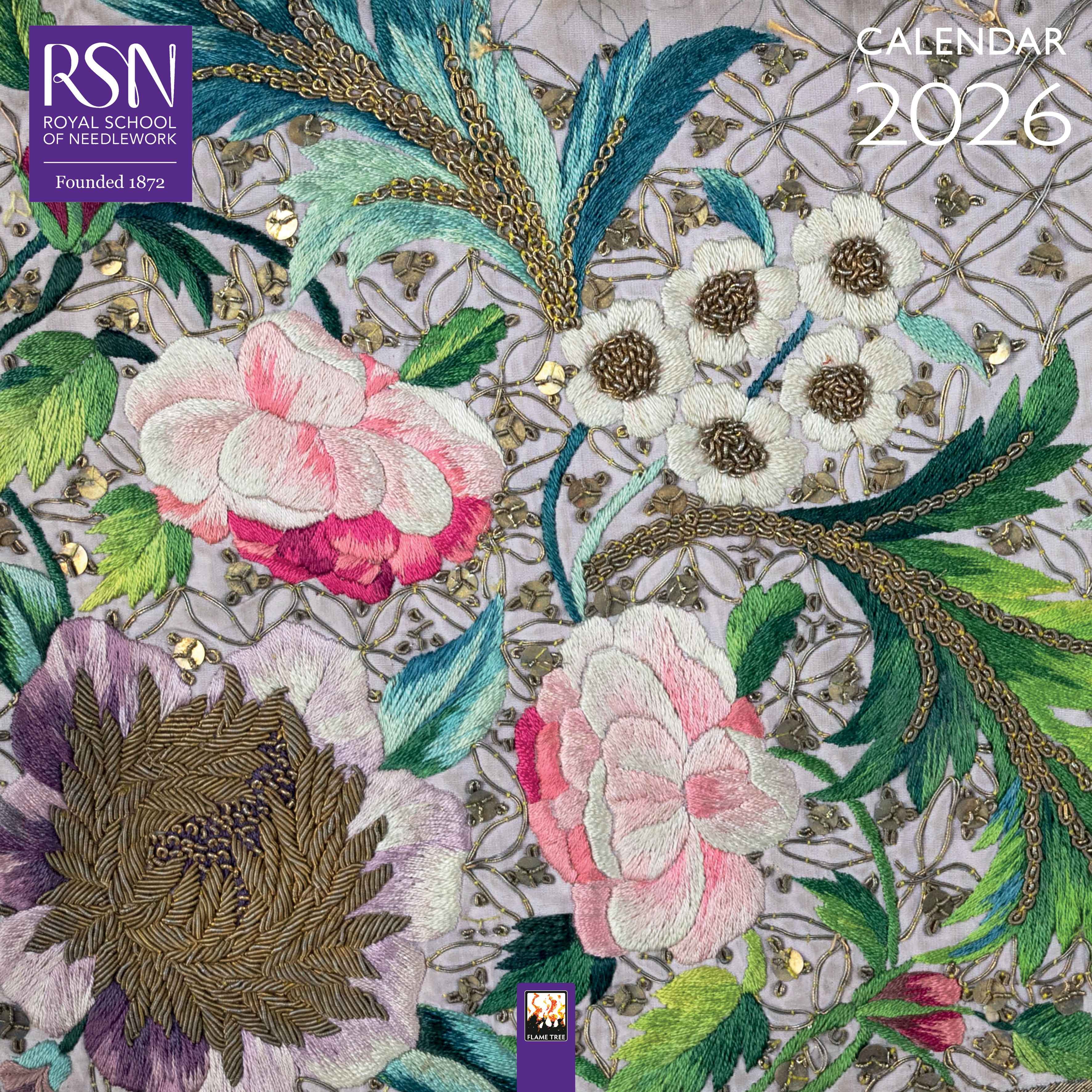 Kalender 2026 30x30 Needlework