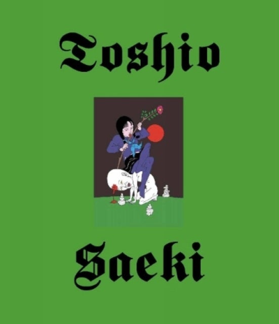 Toshio Saeki - Death Book