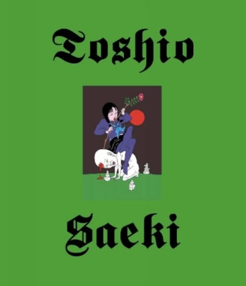 Toshio Saeki - Death Book
