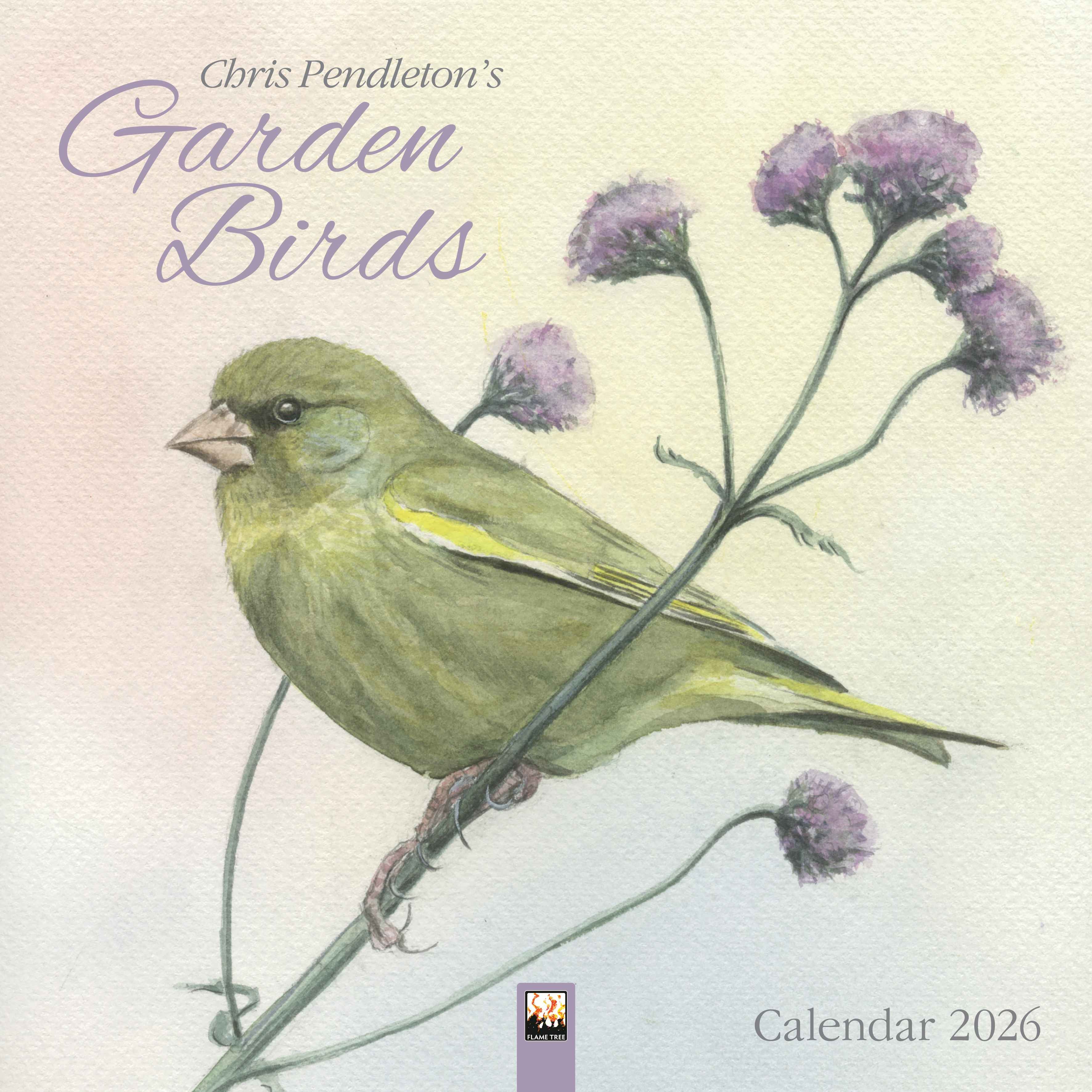 Kalender 2026 30x30 C Pendletons Birds