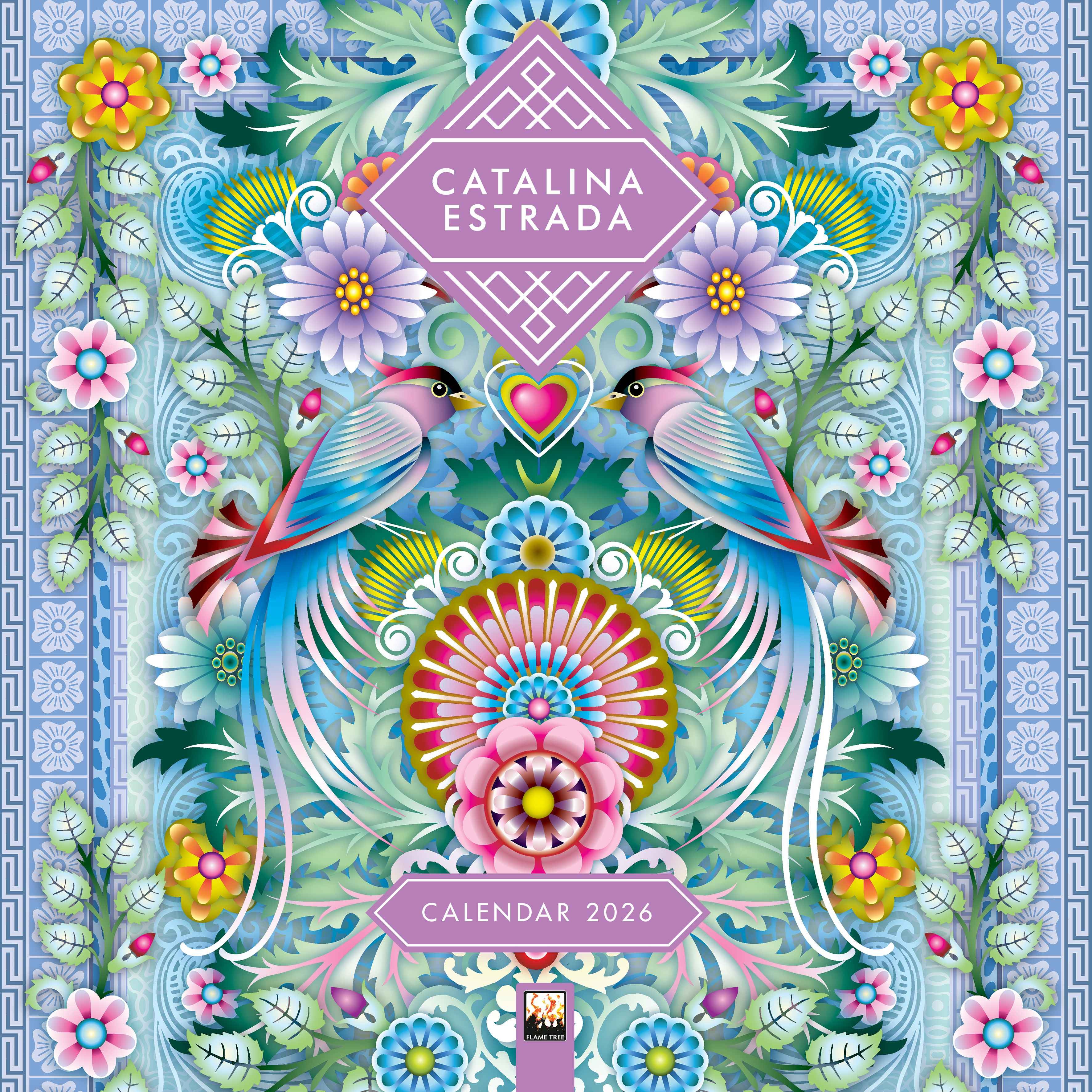 Kalender 2026 30x30 Catalina Estrada