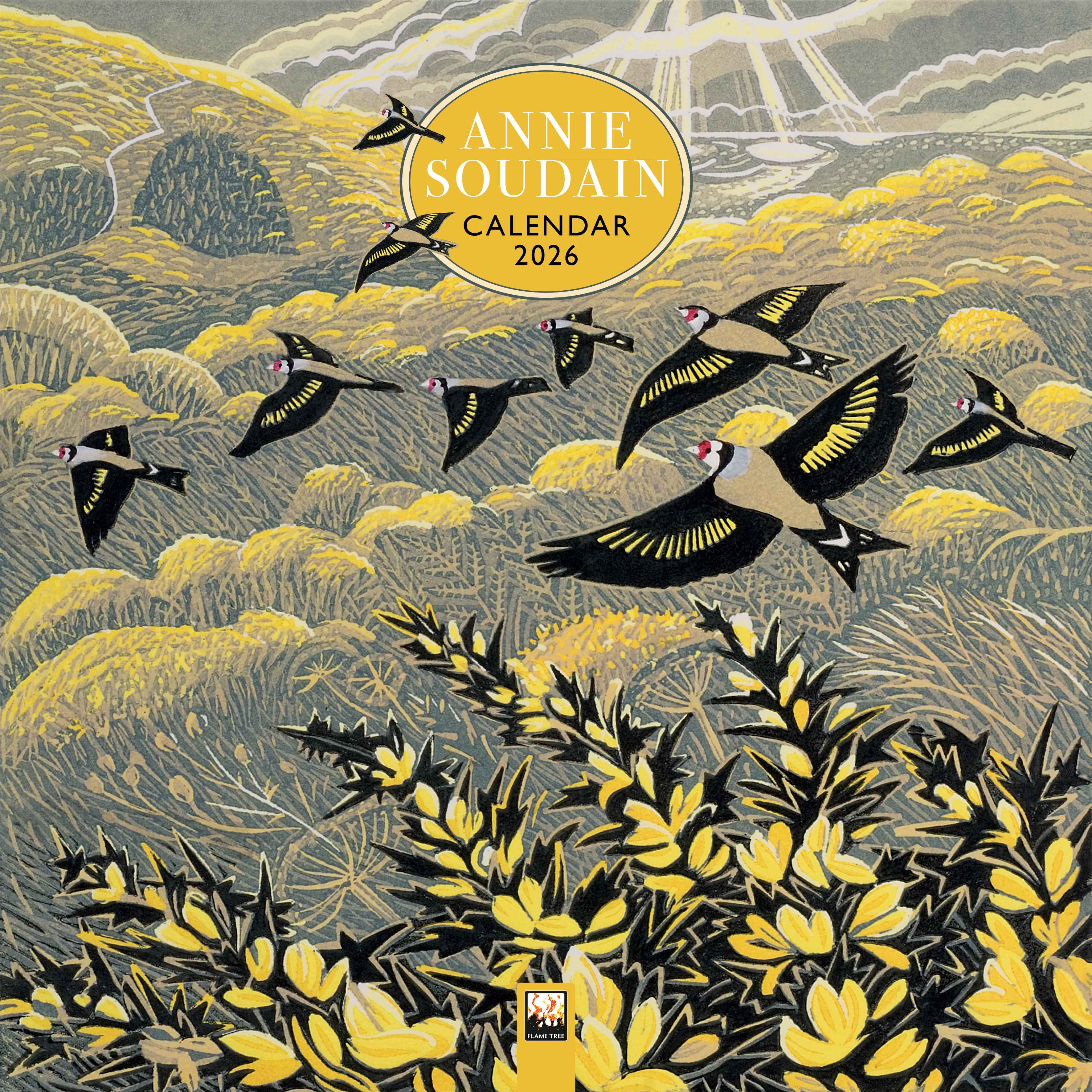 Kalender 2026 30x30 Annie Soudain