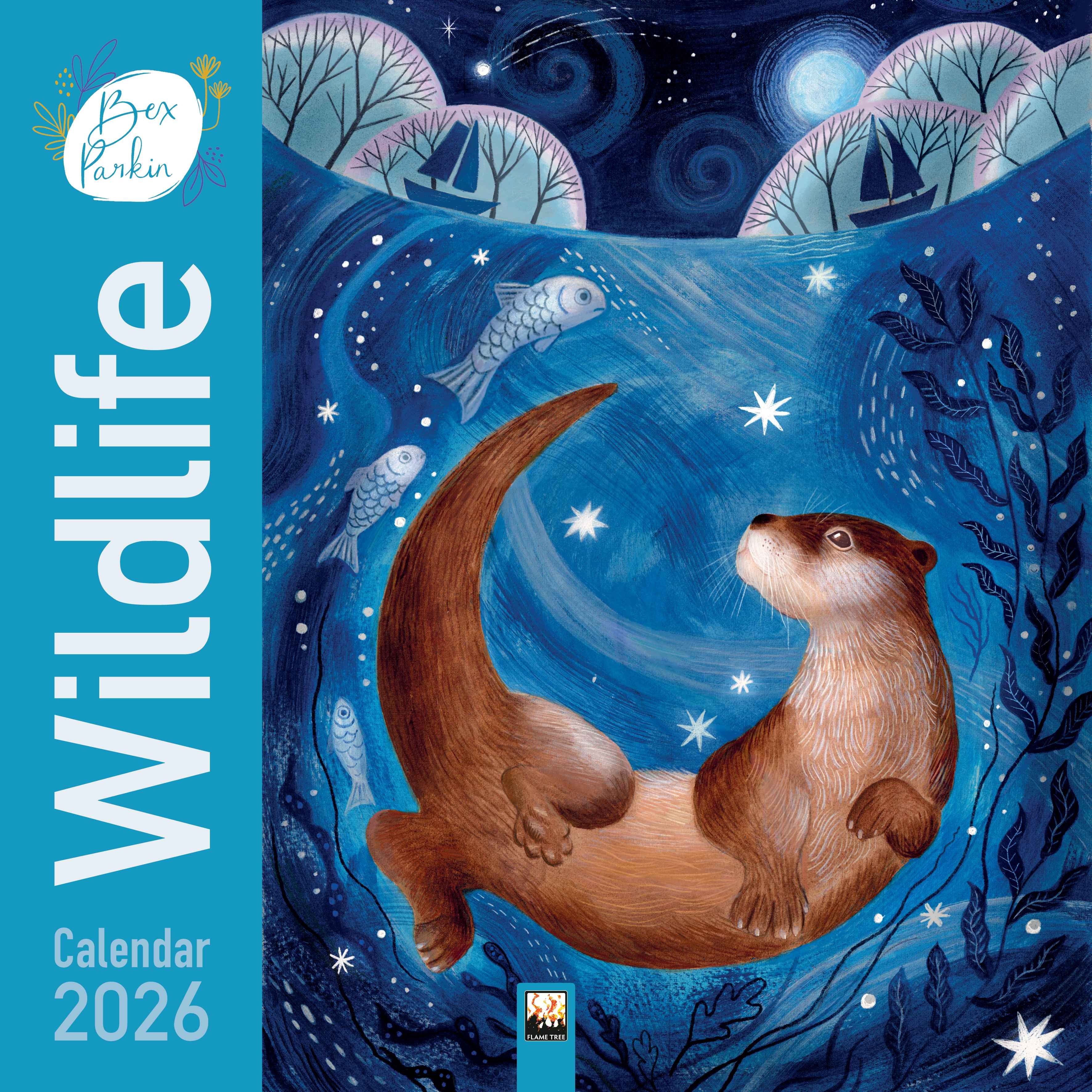 Kalender 2026 30x30 Bex Parkin Wildlife