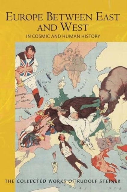 Europe Between East and West - in Cosmic and Human History