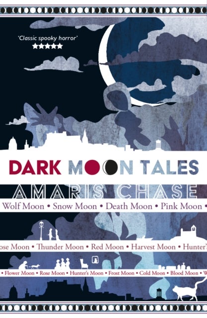 Dark Moon Tales - gothic short stories full of moonlight, mist and mystery in Edinburgh