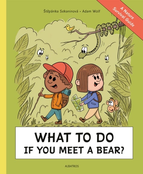 What To Do If You Meet a Bear? - A Nature Survival Guide