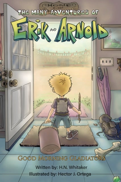 The Many Adventures of Erik and Arnold - Good Morning Gladiators