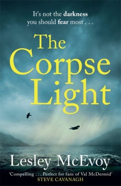 The Corpse Light - The gripping 2025 thriller that will dazzle you with twists