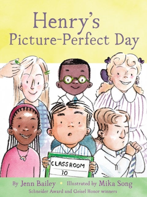 Henry’s Picture-Perfect Day - Book 3