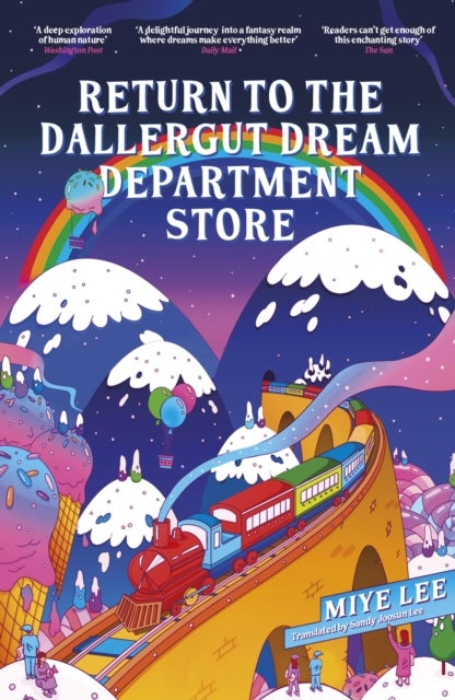 Return to the DallerGut Dream Department Store - Dive into the world of the dream production industry in this feel-good Korean #1 bestseller