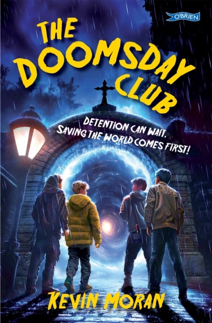 The Doomsday Club - Detention can wait. Saving the world comes first!