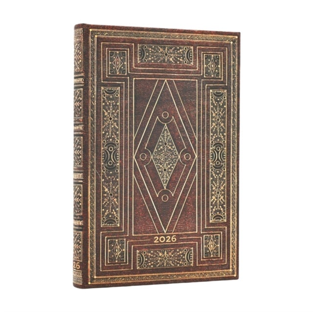 Kalender Paperblanks 12m 2026 Mini First Folio