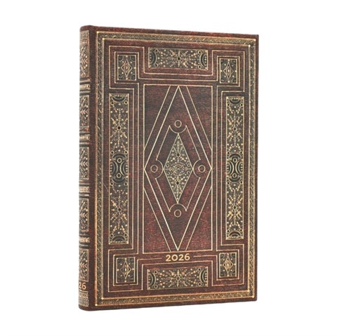 Kalender Paperblanks 12m 2026 Mini First Folio