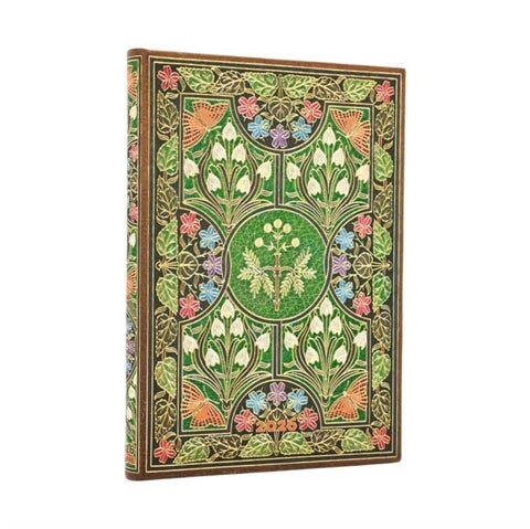 Kalender Paperblanks 12m 2026 Midi Poetry in Bloom