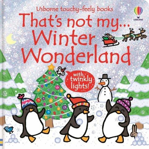 That's not my... Winter Wonderland