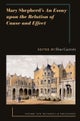 Mary Shepherd's An Essay Upon the Relation of Cause and Effect