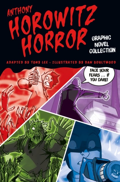 Horowitz Horror Graphic Novel Collection
