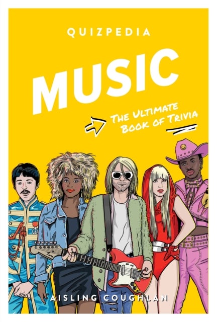 Music Quizpedia - The ultimate book of trivia