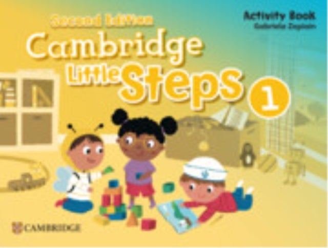 Cambridge Little Steps Level 1 Activity Book