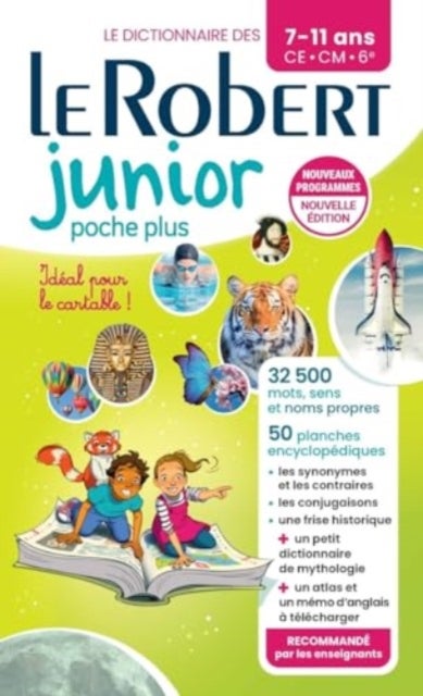 Le Robert Junior Poche Plus - Flexi cover paperback of Le Robert Junior Illustre