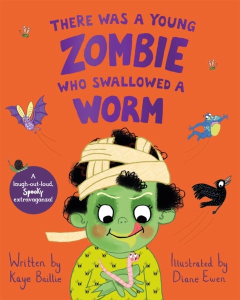 There Was a Young Zombie Who Swallowed a Worm - Hilarious for Halloween!