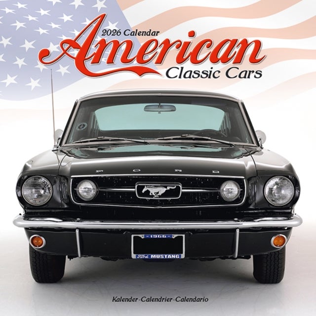 Kalender 2026 30x30 Am Classic Cars