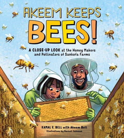 Akeem Keeps Bees! - A Close-Up Look at the Honey Makers and Pollinators of Sankofa Farms