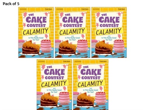 Read Write Inc. Fresh Start Readers: Book 9: The Cake Contest Calamity & Is This Really Good For You? - Pack of 5